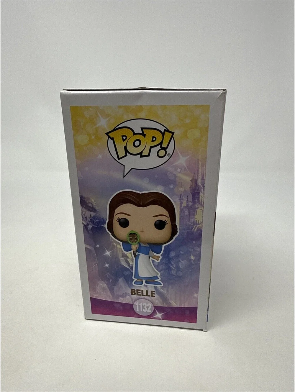 Funko Pop! Vinyl Disney Belle #1132 Beauty and the Beast 30th Anniversary (2021)